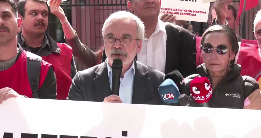 DİSK Basın-İş, gazeteci ve DİSK Basın-İş Disiplin Kurulu üyesi Derya