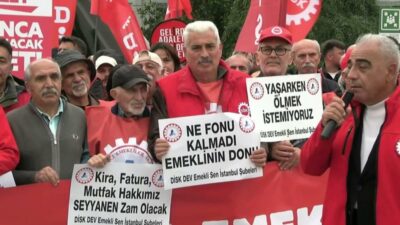 DİSK, "Gelirde, Vergide, Ülkede Adalet için Emekçi Buluşmaları"nın ikincisini Bakırköy