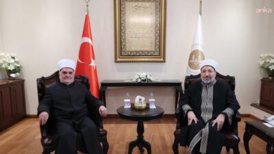 Diyanet İşleri Başkanı Prof. Dr. Safi Arpaguş, Sırbistan İslam Birliği
