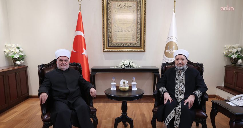 Diyanet İşleri Başkanı Prof. Dr. Safi Arpaguş, Sırbistan İslam Birliği