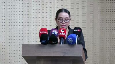 Diyarbakır Barosu Tahir Elçi Hizmet Binası törenle açıldı. Türkiye Barolar