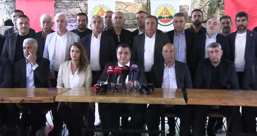 Diyarbakır Esnaf ve Sanatkarlar Odaları Birliği (DESOB) Başkanı Alican Ebedinoğlu,