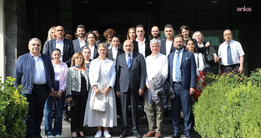 Türkiye ile ekonomik ilişkilerin geliştirilmesi amacıyla Diyarbakır’a gelen Ermenistan heyeti, Diyarbakır