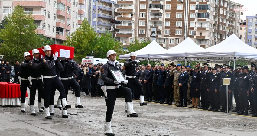 Diyarbakır İl Emniyet Müdürlüğü’nde görev yapan ve geçirdiği kalp krizi
