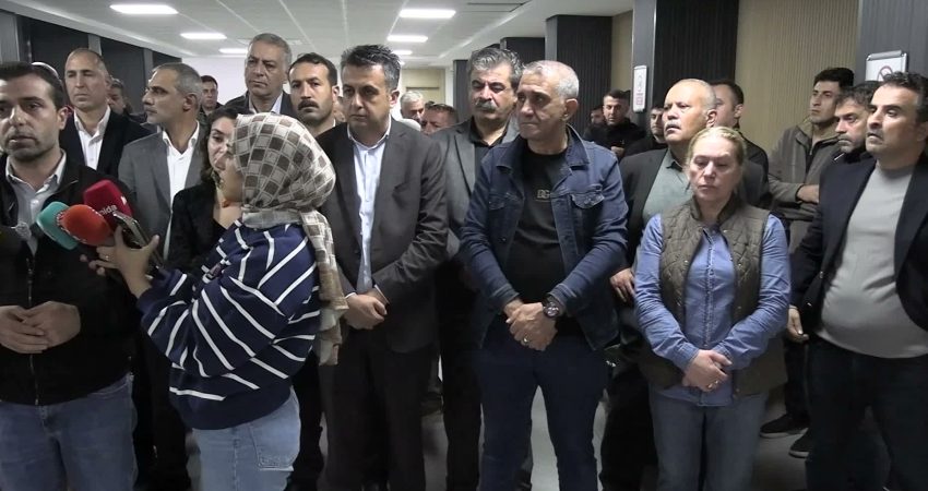 Sur Belediyesi Eşbaşkanı Fatma Gulan Önkol, Sur ilçesinde kaldırım ve