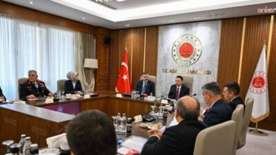 İçişleri Bakanı Mustafa Çitfçi ile Adalet Bakanı Akın Gürlek, DOLUNAY Projesi