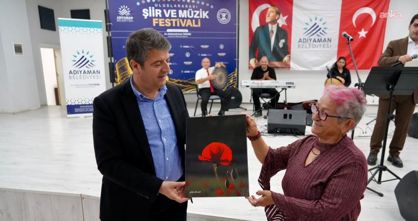 Adıyaman Belediyesi ev sahipliğinde Çukurova Edebiyatçılar Derneği’nin desteğiyle düzenlenen "Uluslararası