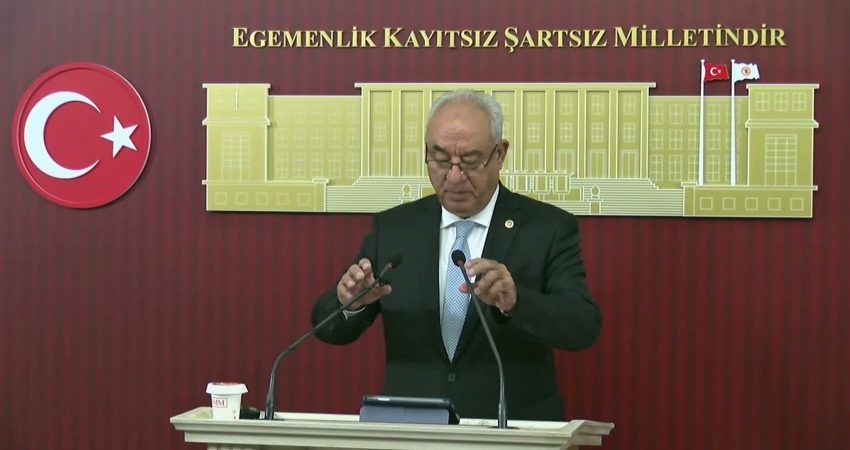 Demokratik Sol Parti (DSP) Genel Başkanı Önder Aksakal, 2027 yılı