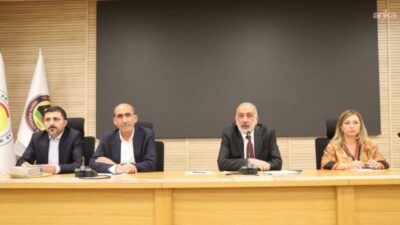 Diyarbakır Ticaret ve Sanayi Odası’nda, 3 Ekim’de gerçekleştirilen meslek komitesi