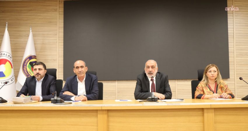 Diyarbakır Ticaret ve Sanayi Odası’nda, 3 Ekim’de gerçekleştirilen meslek komitesi