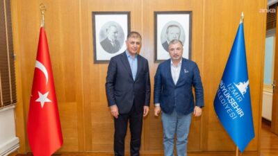 Dünya Bankası Türkiye Ülke Direktörü Jean-Christophe Carret, İzmir Büyükşehir Belediye