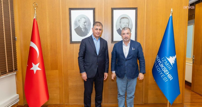 Dünya Bankası Türkiye Ülke Direktörü Jean-Christophe Carret, İzmir Büyükşehir Belediye