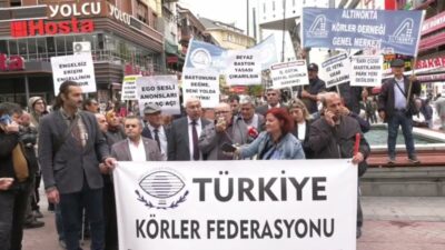 Türkiye Körler Federasyonu, 15 Ekim Dünya Beyaz Baston Günü dolayısıyla Sakarya