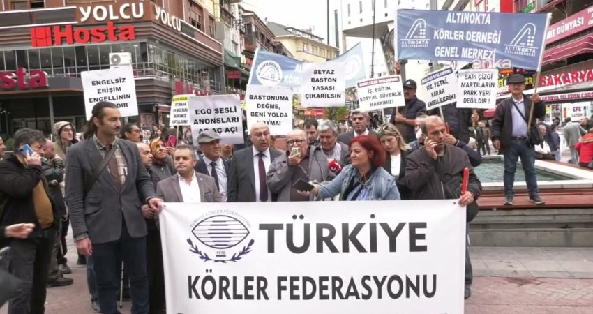 Türkiye Körler Federasyonu, 15 Ekim Dünya Beyaz Baston Günü dolayısıyla Sakarya