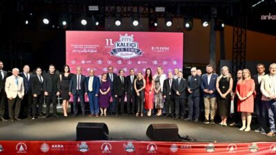 Muratpaşa Belediyesi’nin bu yıl 11’incisi düzenlediği Uluslararası Kaleiçi Old Town