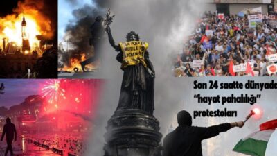 Pek çok ülkede son 24 saatte "hayat pahalılığı, geçim sıkıntısı,