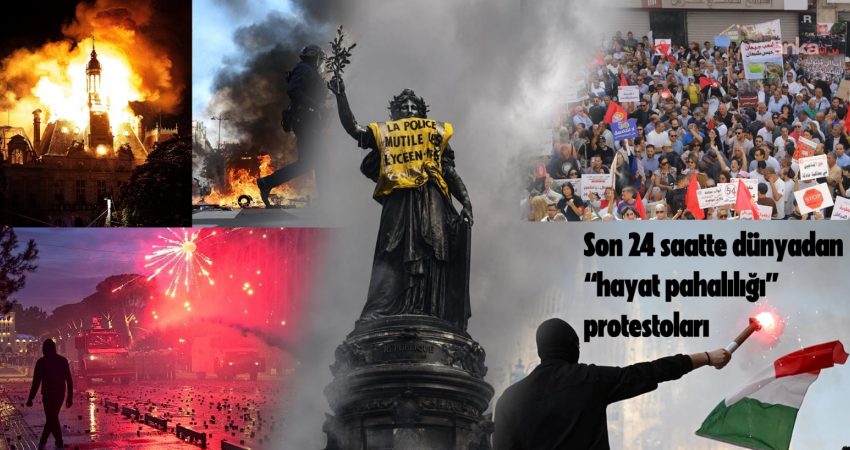 Pek çok ülkede son 24 saatte "hayat pahalılığı, geçim sıkıntısı,
