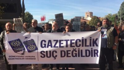 Gazetecilere yönelik gözaltı ve tutuklamalara, medya kuruluşlarına kayyum atanmasına ve