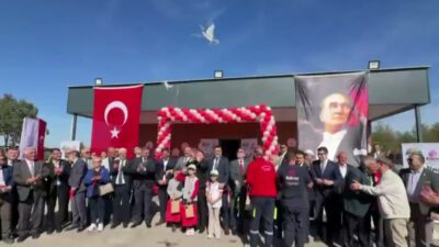 Edirne Belediyesi tarafından Süloğlu ilçesinde 42 dönüm arazide Hayvan Doğal