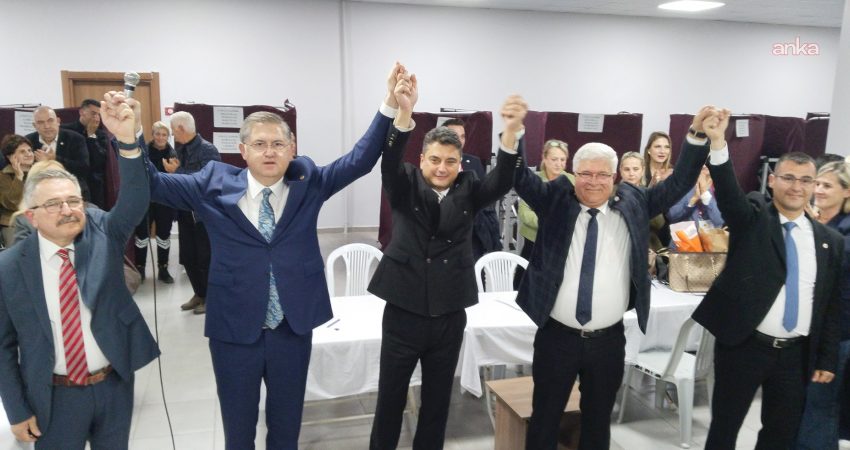 YENİ Parti Edirne İl Başkanlığı ön seçim yarışını Yücel Balkanlı