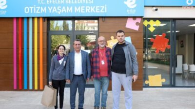 Efeler Belediye Başkanı Anıl Yetişkin, masa tenisinde üç kez Türkiye