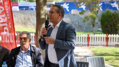 Efeler Belediye Başkanı Anıl Yetişkin, 19 Ekim Muhtarlar Günü dolayısıyla
