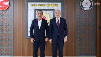 Efeler Belediye Başkanı Anıl Yetişkin, Aydın İl Emniyet Müdürlüğü görevine