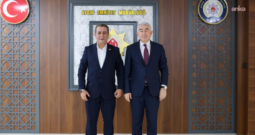 Efeler Belediye Başkanı Anıl Yetişkin, Aydın İl Emniyet Müdürlüğü görevine