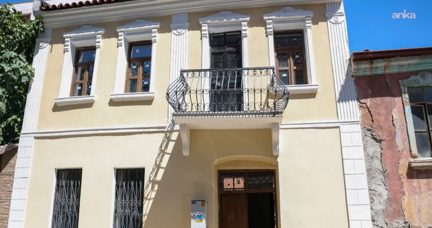 Efeler Belediyesi’nin ilçeye kazandırdığı Atatürk Kültür Evi, yarın düzenlenecek törenle