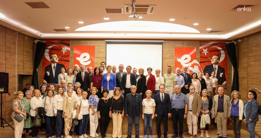 Efeler Belediyesi’nin 55 yaş ve üzeri vatandaşların sosyal yaşama katılımını