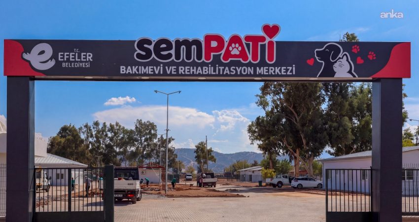 Efeler Belediyesi’nin sokak hayvanlarının bakım, tedavi ve rehabilitasyon ihtiyaçlarını karşılamak