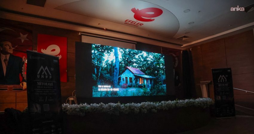 Efeler Belediyesi’nin ev sahipliğinde düzenlenen "4. Uluslararası Mitoloji Film Festivali"