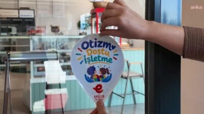 Efeler'de otizmli bireylerin sosyal yaşamda daha fazla yer alabilmesi ve