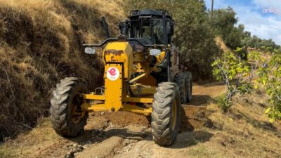 Efeler Belediyesi, sağanak yağışın ardından toprak ve malzeme birikintileri nedeniyle
