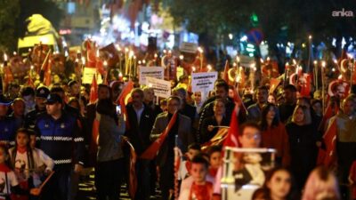 29 Ekim Cumhuriyet Bayramı’nın 103. yıl dönümü, Efes Selçuk’ta gün