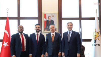 AK Parti Genel Başkanvekili Efkan Ala ile AK Parti Dış