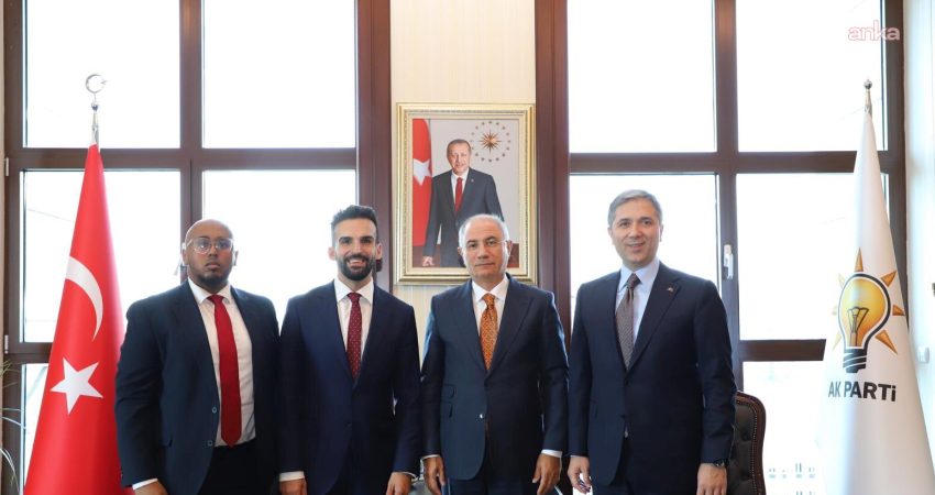 AK Parti Genel Başkanvekili Efkan Ala ile AK Parti Dış