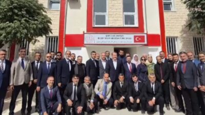 Uluslararası Emek Konfederasyonu (ILC) ve Eğitim-Bir-Sen Genel Başkanı Ali Yalçın,