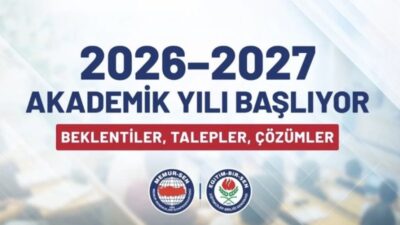 Eğitim-Bir-Sen Genel Başkanı Ali Yalçın, "Yeni Anayasa ile birlikte yeni