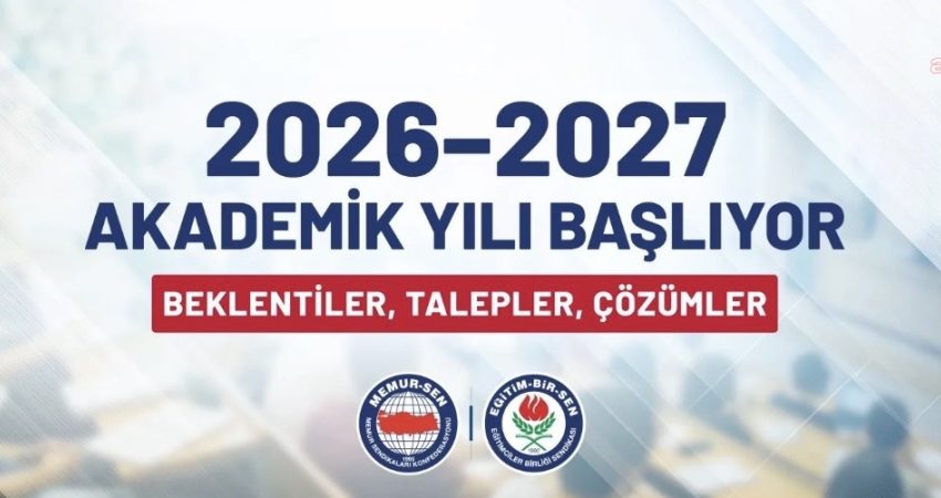 Eğitim-Bir-Sen Genel Başkanı Ali Yalçın, "Yeni Anayasa ile birlikte yeni