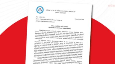 Eğitim Gücü Sen, pansiyonlu okullardaki personel eksikliklerinin giderilmesi, "belleticilik görevi"