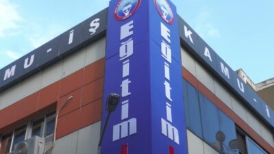 Eğitim-İş İzmir 3 No’lu Şubenin yeni hizmet binası, düzenlenen törenle