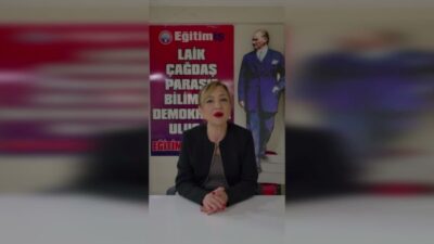 Eğitim-İş Genel Özlük-Hukuk ve TİS Sekreteri Yeliz Toy, Kahramanmaraş’taki saldırının