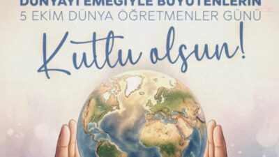 Eğitim-İş'ten 5 Ekim dolayısıyla yapılan açıklamada, öğretmenlerin çalışma koşulları, ekonomik