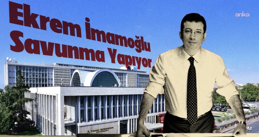 Cumhurbaşkanı adayı ve İstanbul Büyükşehir Belediye (İBB) Başkanı Ekrem İmamoğlu,