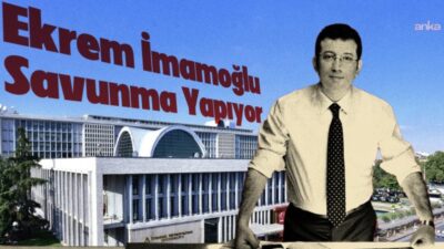 Cumhurbaşkanı adayı ve İstanbul Büyükşehir Belediye (İBB) Başkanı Ekrem İmamoğlu,