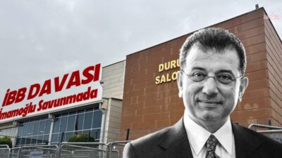 Cumhurbaşkanı adayı ve İstanbul Büyükşehir Belediye (İBB) Başkanı Ekrem İmamoğlu,