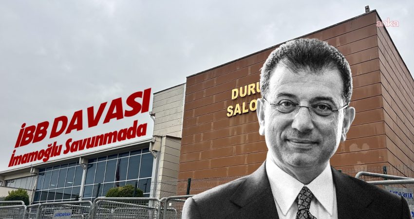 Cumhurbaşkanı adayı ve İstanbul Büyükşehir Belediye (İBB) Başkanı Ekrem İmamoğlu,