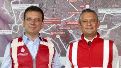 Tutuklu İstanbul Büyükşehir Belediye (İBB) Başkanı Ekrem İmamoğlu, YENİ Parti'nin