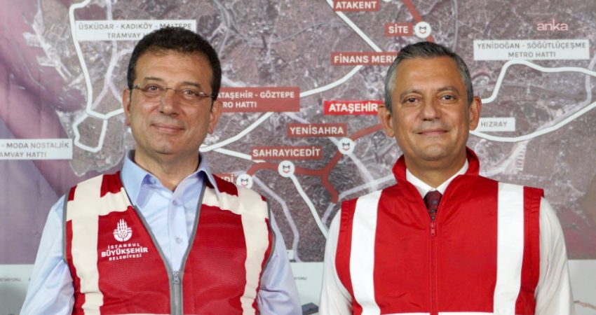 Tutuklu İstanbul Büyükşehir Belediye (İBB) Başkanı Ekrem İmamoğlu, YENİ Parti'nin